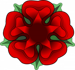 Tudor Rose Clip Art at Clker.com - vector clip art online, royalty ...