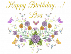 Happy-Birthday-Lisa by bbvzla on DeviantArt | 