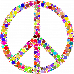 Colorful Peace Signs | Free download best Colorful Peace Signs on ...