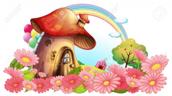 Flower clip art house - 15 clip arts for free download on ...