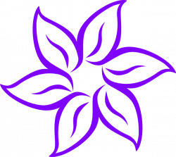 Flower clipart larkspur - Pencil and in color flower clipart larkspur