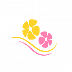 Frangipani Flower Logo Idea - Free Logo Elements, Logo Objects ...