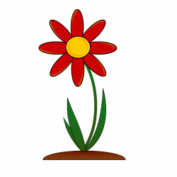 Flower Clip Art - Structure Flower