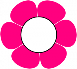1 Pink Flower Clip Art at Clker.com - vector clip art online ...
