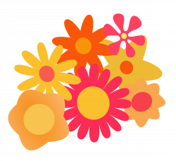 Clipart - Flower Cluster