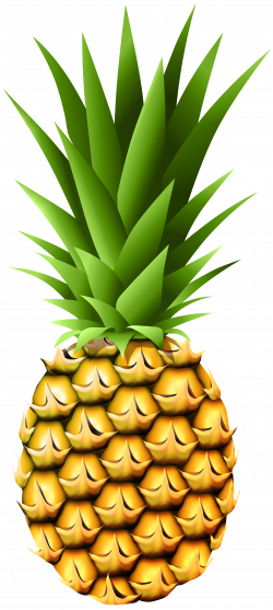 Pineapple Transparent PNG Clip Art Image | Gallery Yopriceville ...