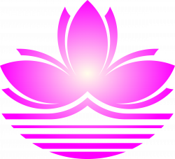 Clipart - Lotus flower