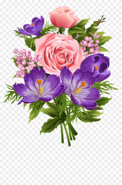 My Design / Beautiful Flowers Flower Clipart, Botanical ...