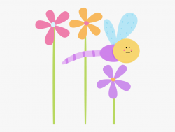 Pretty Flower Clipart - Cute Flower Clip Art , Transparent ...