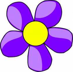 Purple Flower Clip Art at Clker.com - vector clip art online ...