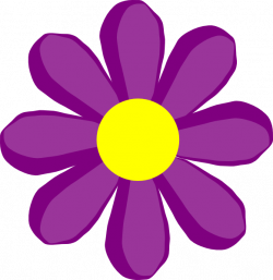 Purple Flower 10 Clip Art at Clker.com - vector clip art online ...