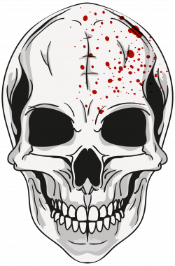 Halloween Skull PNG Clip Art Image | Gallery Yopriceville - High ...