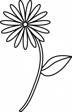 Flower Stem Drawing at GetDrawings.com | Free for personal use ...