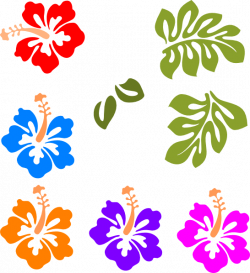 Free Hawaiian Flower Vector, Download Free Clip Art, Free Clip Art ...