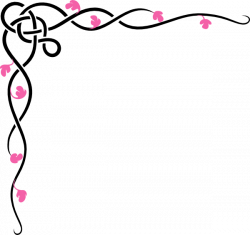 Pink Vine Flowers Clip Art at Clker.com - vector clip art online ...