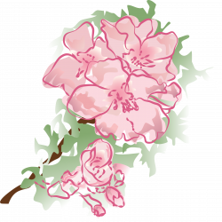 Clipart - decoration flower 2