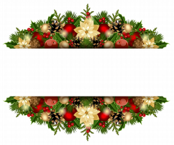 Christmas Deco PNG Clipart Picture | Gallery Yopriceville - High ...