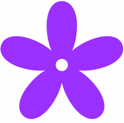 Purple Flower Border Clip Art | Clipart Panda - Free Clipart Images