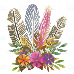 Flower clip art feather - 15 clip arts for free download on ...