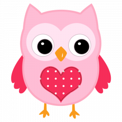 Valentine Cute - Minus | Owl Clipart | Pinterest | Owl, Clip art and ...