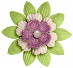 bellagypsy_excitable_flower2.png | Flowers, Clip art and ...