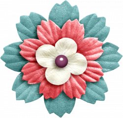 flower_3.png | Flowers, Scrapbooking flowers and Clip art