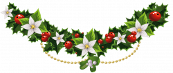 Pin by Amy ♥ on ꧁Christmas Garland꧁ | Pinterest | Clip art ...
