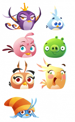 Lead Artist for Angry Birds Stella POP! game project | Print ...