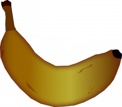 Clipart - Rotten Banana