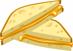 Clipart - Food Grilled Cheese