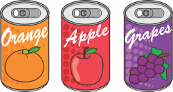 Clipart - Canned Drinks