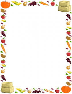 Harvest Border | PCCW | Borders for paper, Page borders ...