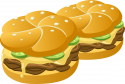 Clipart - Food Deluxe Sammich