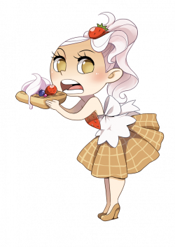 waffle chan by meago on DeviantArt — meago's personified food ...