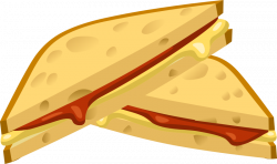 Clipart - Food Expensive Grilled Cheese