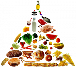 Food pyramid Healthy eating pyramid Nutrition Clip art - food ...