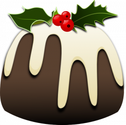 Christmas Pudding Clip Art at Clker.com - vector clip art online ...