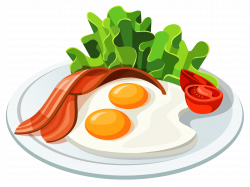 Eggs and Bacon PNG Vector Clipart | Рисунки Нарисованные От Руки ...