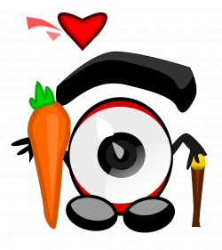 Eye and Carrot Icons PNG - Free PNG and Icons Downloads