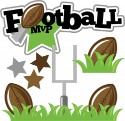 Football MVP SVG football svg file sports clipart cute clip art ...