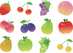 Clipart - Fruit Collection (#3)