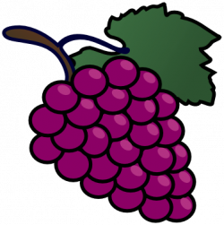 Cartoon grapes | Index of /stamps/stamps/food/fruit/cartoon ...