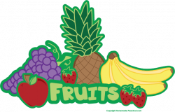 Free Food Groups Clipart