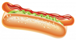 Hot Dog PNG Clipart | Gallery Yopriceville - High-Quality Images ...