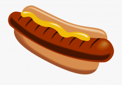 Sausage Clipart Brat - Hamburger Hot Dog Clipart #124245 ...