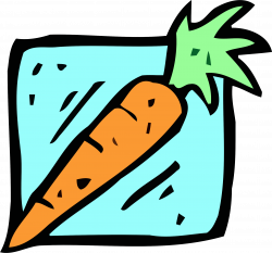 Clipart - Food and drink icon - carrot