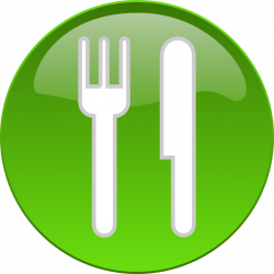 Food Dining Button Clip Art at Clker.com - vector clip art online ...