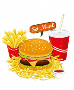 Hamburger Fast food Junk food Breakfast Clip art - Cartoon burger ...