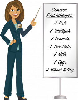 Food Allergies - a Doris@Norris Meeting Tip - Norris Centers