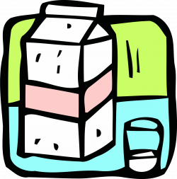 Clipart - Food and drink icon - milk